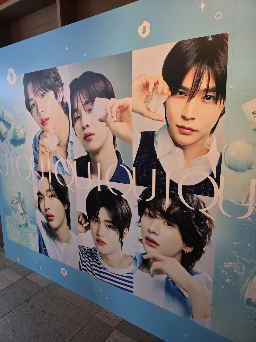 piromus's tweet photo. 雨の中、SMTOWN の余韻に浸りながら行ってきた。
#UIO #UIQポップアップ #ユイク代官山イベント https://t.co/VVLVSHpdi7