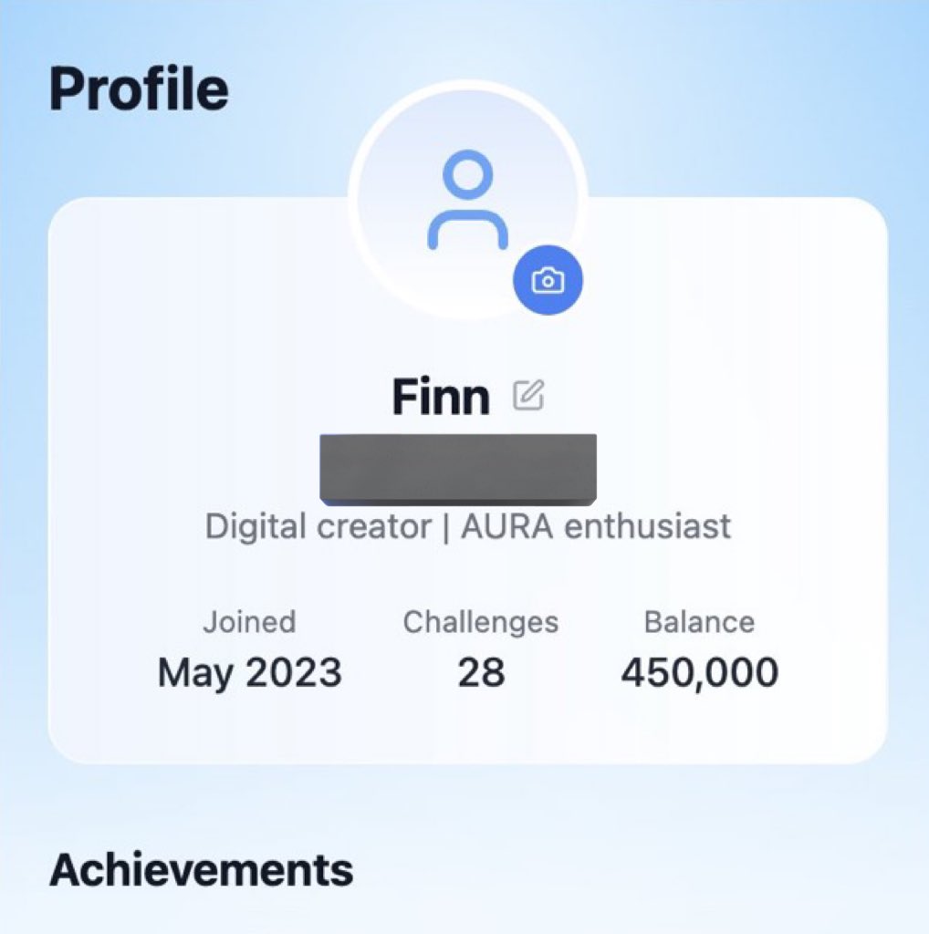 findmyaura's tweet image. Late night; feeling cute, might delete later.

Posting some app previews while the dev is asleep. 😴 

Deleting before he wakes up (don’t tell him) 

🪽 on @BagsApp