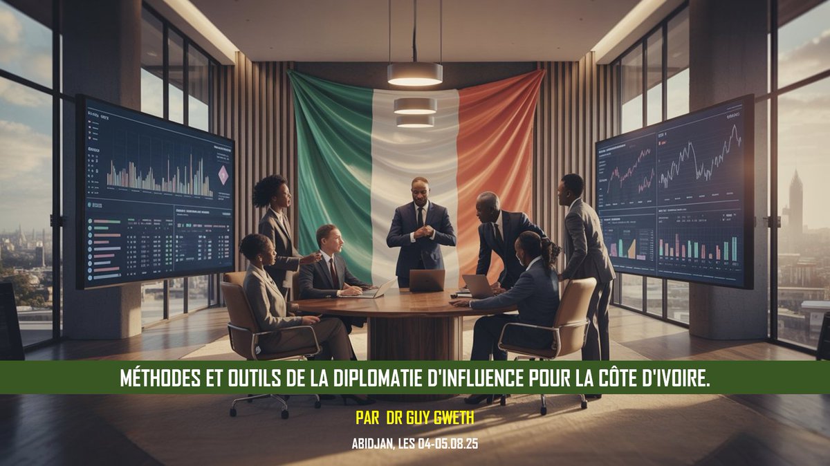 Côte d’Ivoire : le CAVIE forme 70 cadres et dirigeants à la diplomatie d’influence

acci-cavie.org/cote-divoire-l…

#CAVIE #FIEF #IntelligenceEconomique #MarchésAfricains #Francophonie