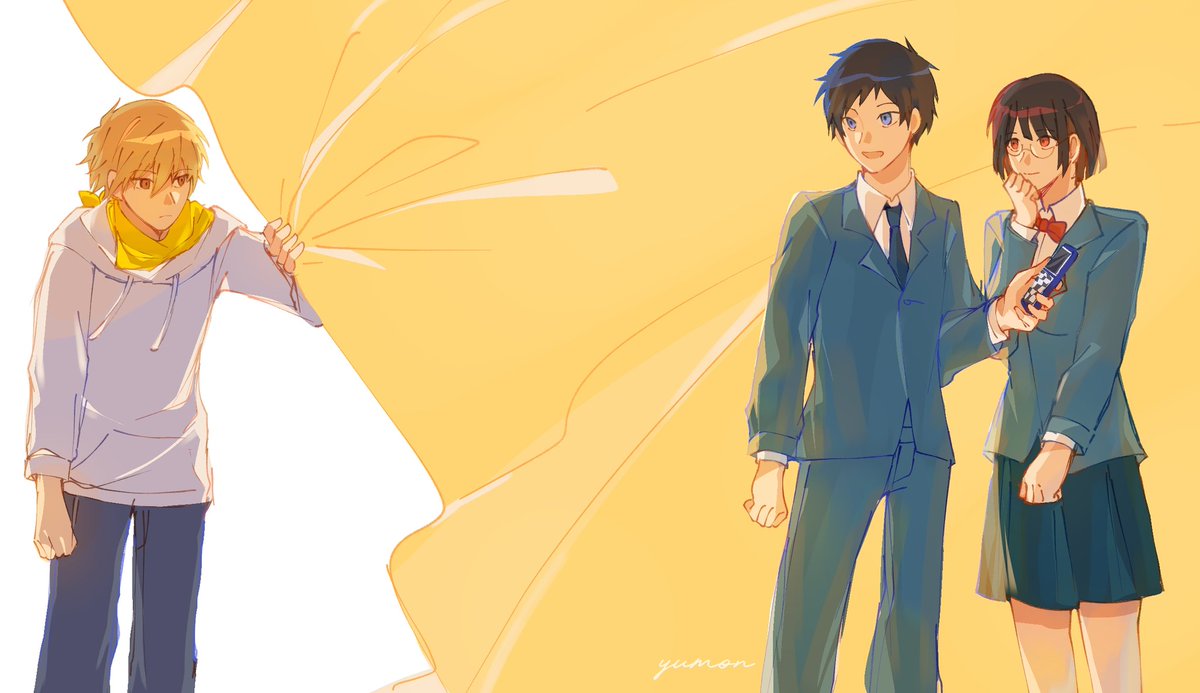 #デユラララ #durarara #drrr