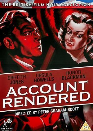 TalkingPicsTV's tweet photo. One murder with many suspects!
📽️ ACCOUNT RENDERED (1957) 7:55am ⭐ #HonorBlackman #GriffithJones #UrsulaHowells thriller #TPTVsubtitles https://t.co/mDe31uT13G