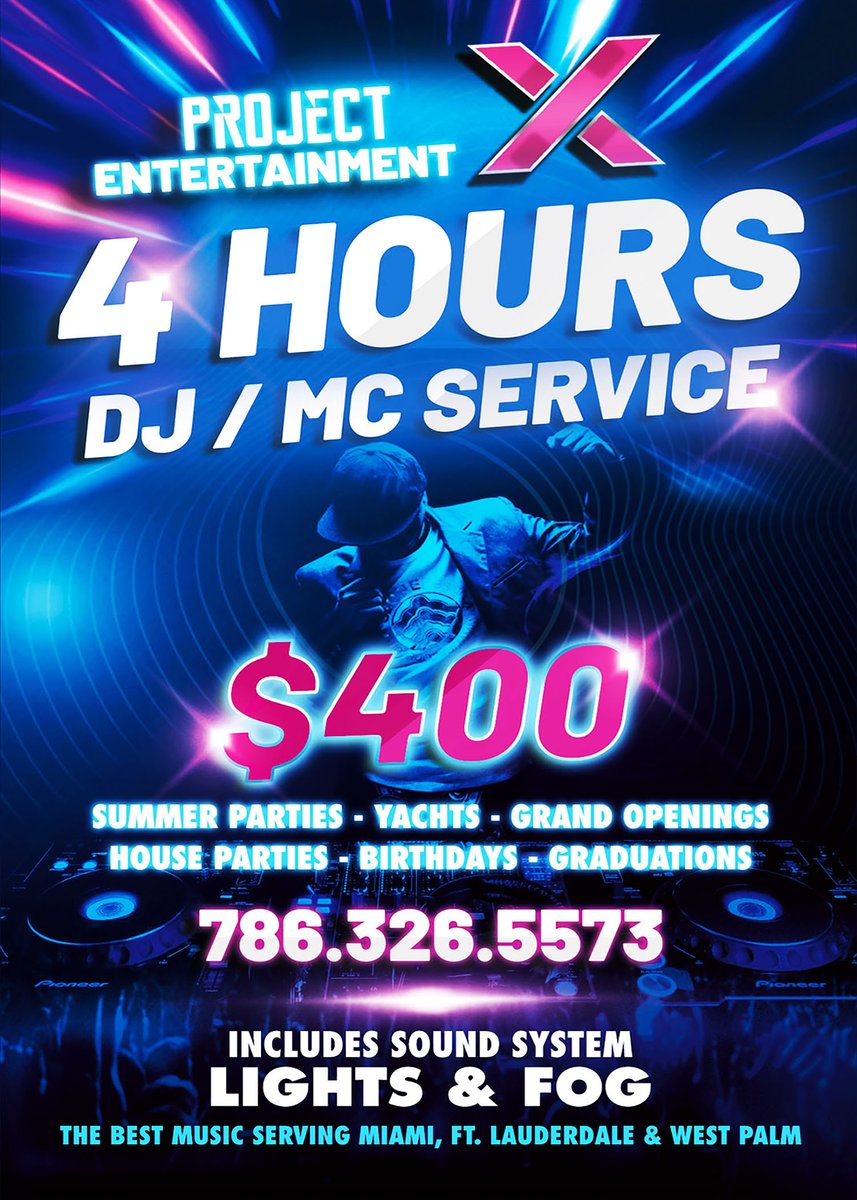 ProjectXMiami's tweet image. 