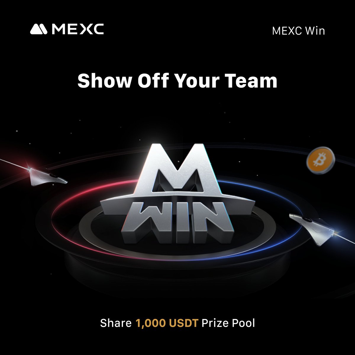 👀 Which team are YOU fighting for in MEXC Win: Blazing Arena?

Post your squad screenshot now, and you could share 1,000 USDT (20 random winners)

📌 How to join:
1️⃣ Join a team: mexc.com/futures-activi…
2️⃣ Snap your screenshot
3️⃣ Post it with #MEXC + Your MEXC UID

⏰ Until Aug
