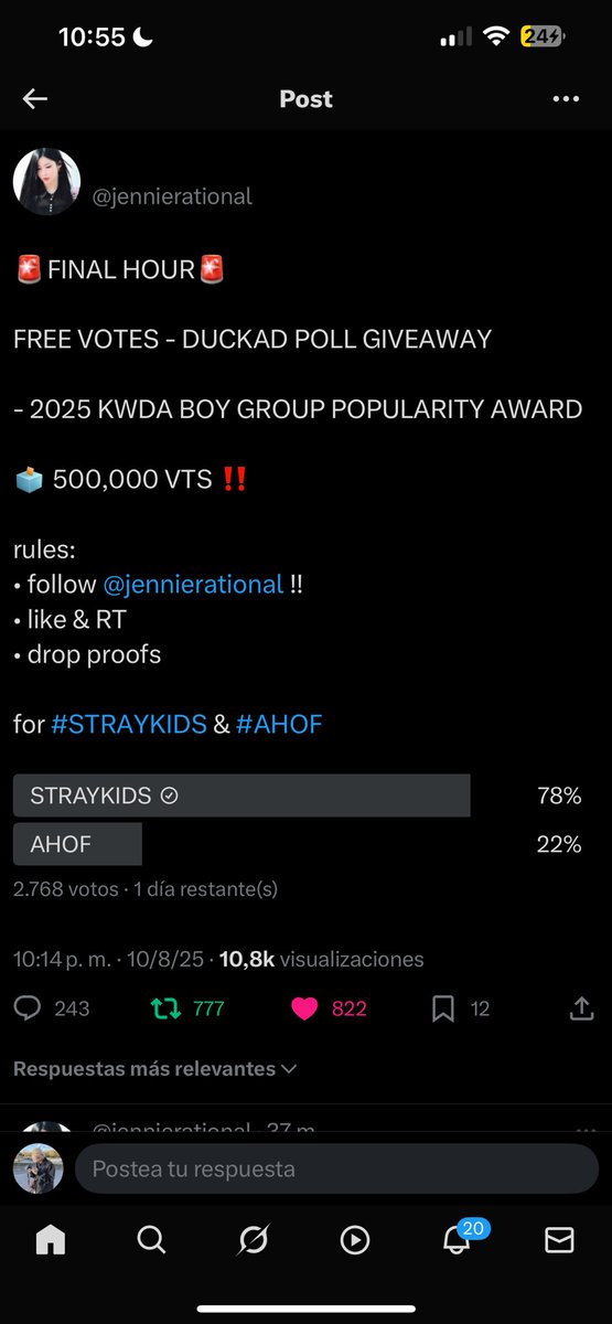 bkklixie's tweet photo. @jennierational Done for #StrayKids https://t.co/xHJbHxZwIS