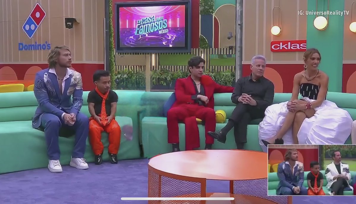 Los 5 de este año. Guarden esto ✨  #LaCasaDeLosFamososMx