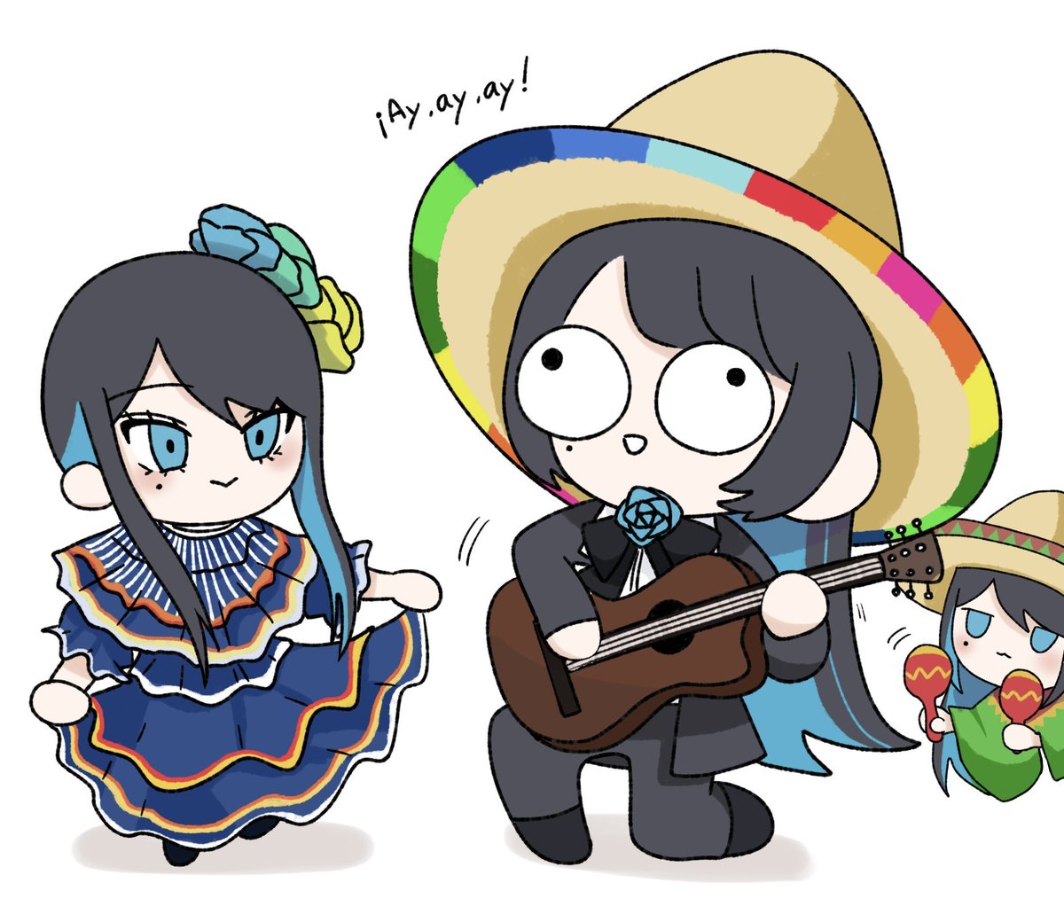 maro_1024's tweet photo. #AdoHibana  #Adoart 
メキシコ公演お疲れ様でした！🥑🌮🌵(再) https://t.co/7qzeiCduGG
