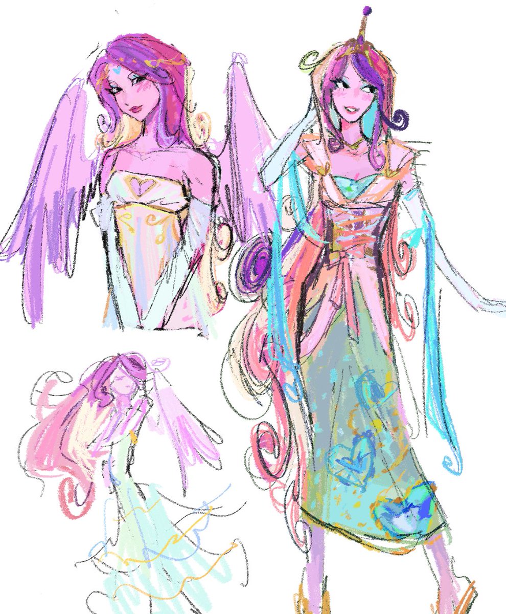 can u draw more cadance (maybe x shining armir) -> bruh i xan never draw her pretty enough