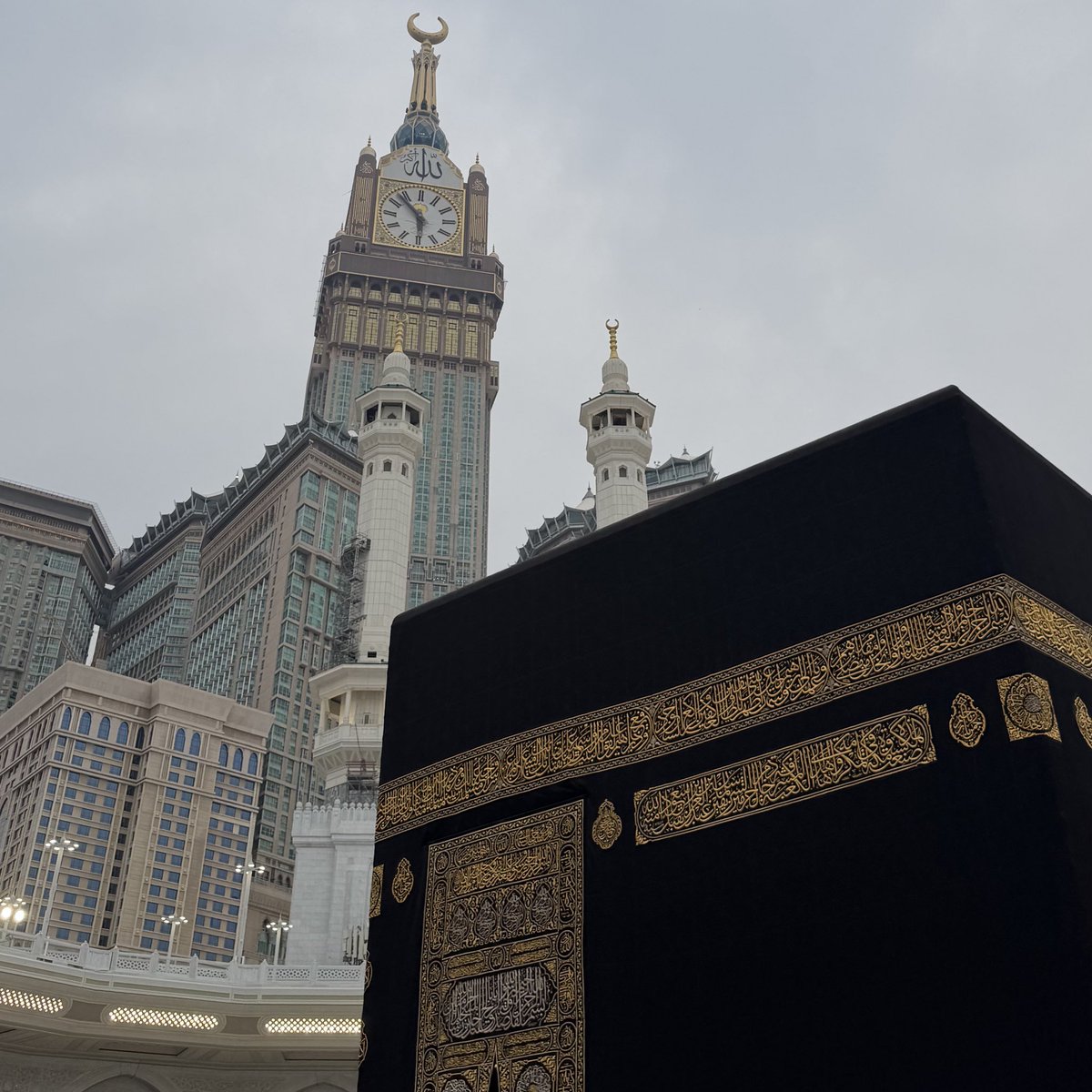 ﴿ رَبِّ أَوزِعني أَن أَشكُرَ نِعمَتَكَ الَّتي أَنعَمتَ عَلَيَّ ﴾
الحمدلله على تمام العمرة
اللهُّم اجعلها عمرة مقبولة و سعيًا مشكورًا 
و ذنبًا مغفورًا و دعاءً مُستجابًا 🤍
#مكة_المكرمة