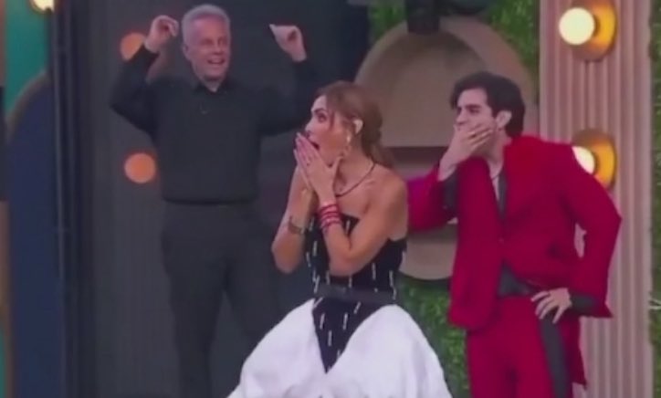 SE LES BORRÓ LA SONRISA 🗣️

#LaCasaDeLosFamososMx
