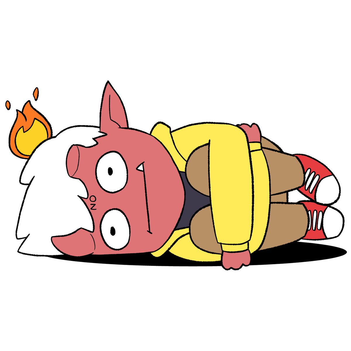 aintnoking tweet media