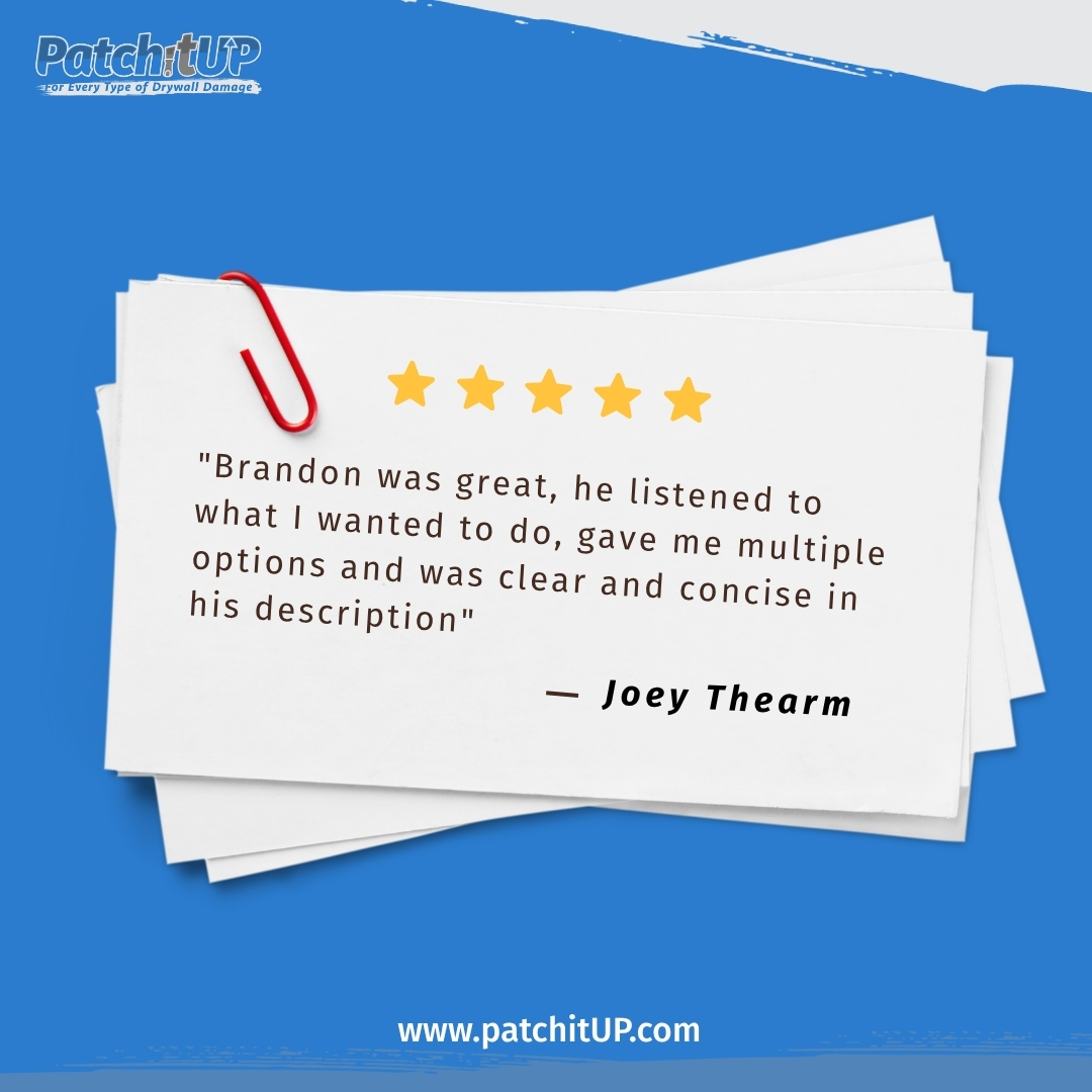 suffolk_Patch's tweet image. Thank you, Joey! 😊 We’re happy to hear you had a great experience with our team. We strive to offer clear options, excellent customer service, and reliable repair solutions. We look forward to serving you again!
patchitup.com
#CustomerService #RepairSolutions