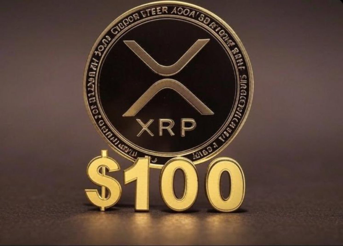 $100 PER #XRP IS COMING!   

Manifest it by hitting the like button.