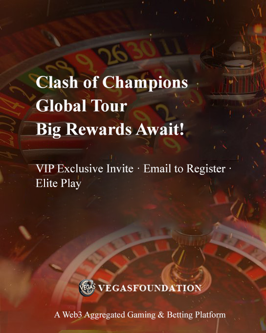 Vegas_net's tweet photo. 🔥From VIP invites to $5M prize pools— Vegas Global Poker Tour is calling!

🚀Bet,Re-bet,Build your team, boost your activity, and secure your spot at the table.
📩Invitations will be sent to those actively building and contributing to the Vegas ecosystem.
Are you one of them? https://t.co/DbBKjJlrLd