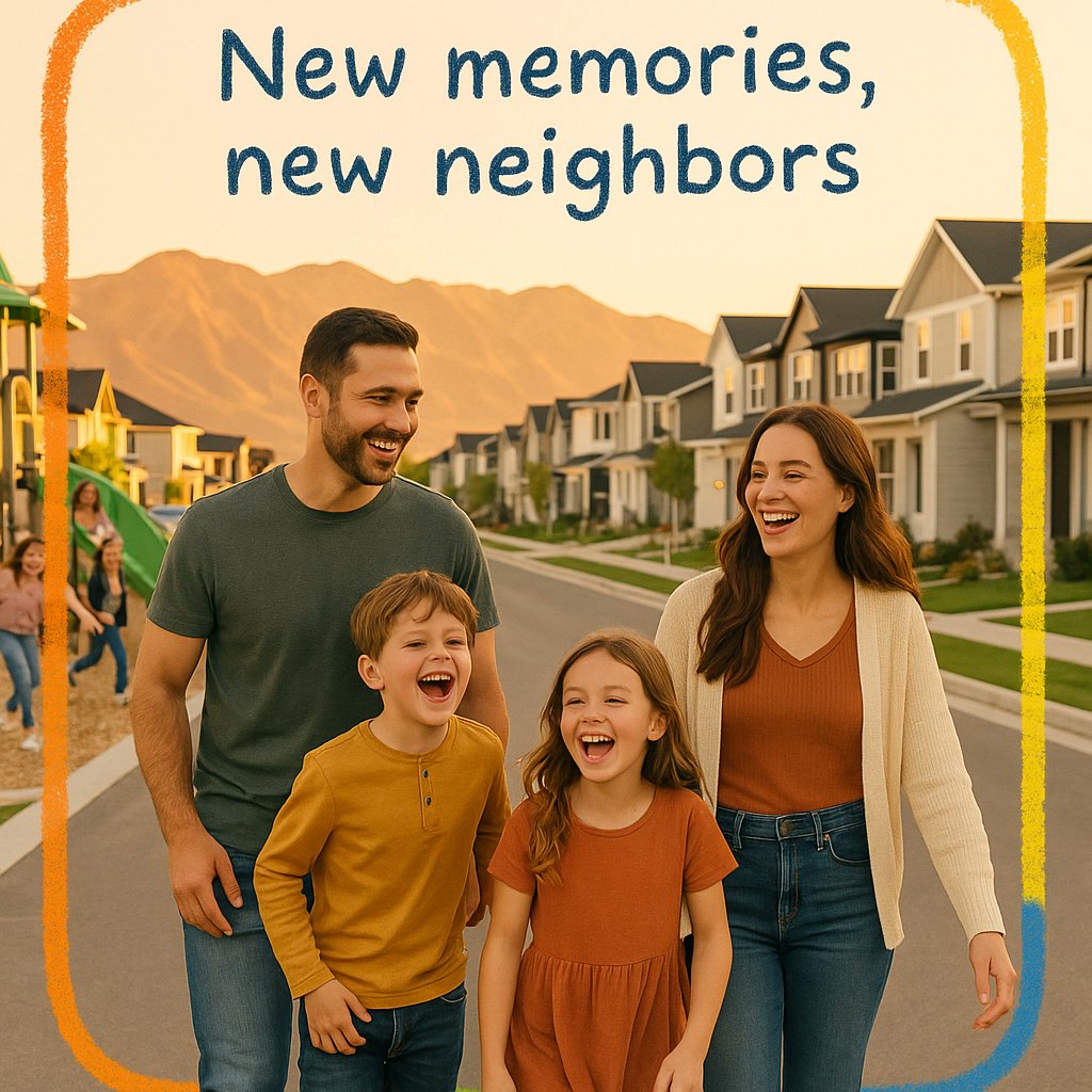 lynnbuckway's tweet photo. Sunset walks on new streets, laughter from fresh playgrounds—nearly 37,000 new faces joined the Wasatch Front this year and 18,000 new homes rose to greet them. From Salt Lake City’s ongoing boom to hidden gems in Utah County. What does “home” mean to you? https://t.co/qmbb1xGEiI