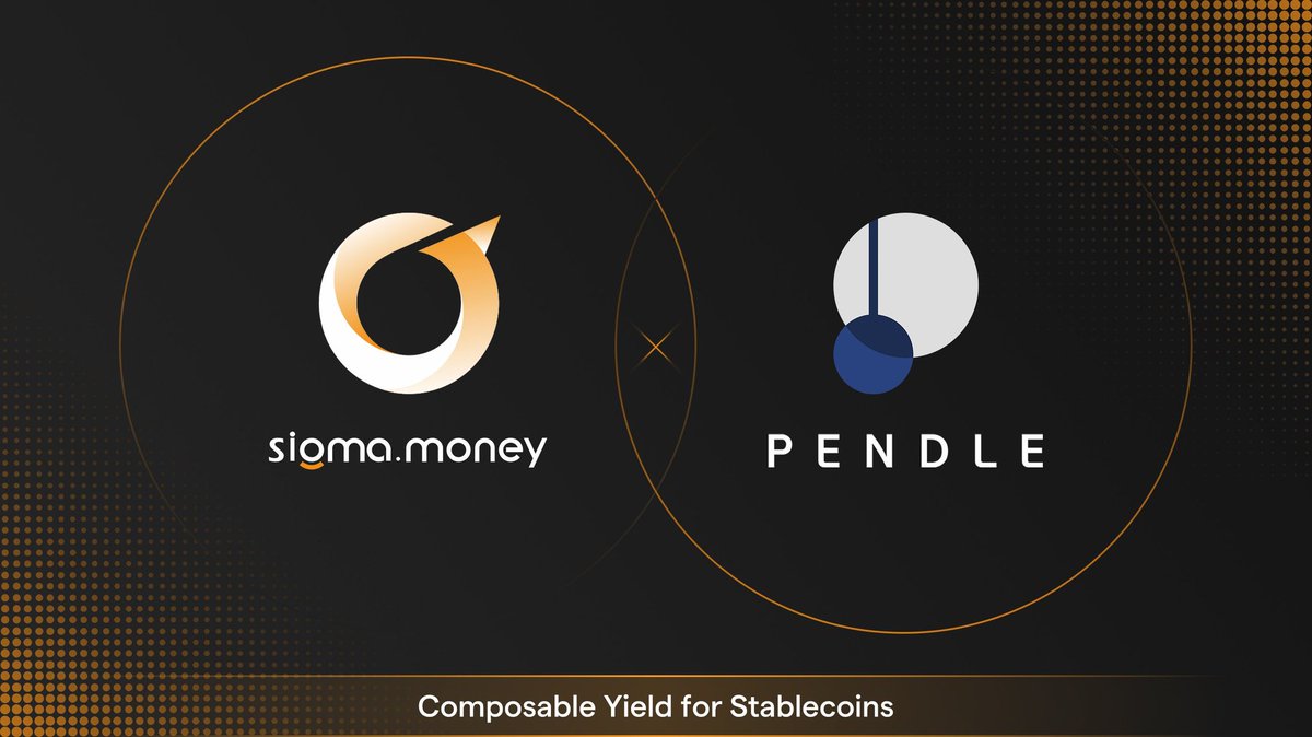 aditya23eth's tweet photo. Pretty excited what's @sigmadotmoney is building

Here is a simple guide - 
It is a DeFi platform with an aim to put idle BNB to work in a sustainable, decentralized way. 

Need a breakdown? Here it is - 

bnbUSD - a fully decentralized stablecoin backed by collateral BNB It maintains a reliable 1:1 peg to the USD. It integrates seamlessly with leading BSC DeFi protocols like PancakeSwap allows users to extract liquidity from collateral and generate sustainable on-chain yield.

Core Features-
-  xPOSITION Vault: Users can deposit BNB or slisBNB to mint bnbUSD This vault enables users to leverage their assets.
- Dual Stable Stability Pool : maintains bnbUSD’s peg through arbitrage and acts as a volatility buffer, while also offering yield opportunities for participants.
- Points System: Early adopters are rewarded with points, incentivizing participation and community growth during the launch phase. 

With the recent partnership with pendle, they are growing pretty steadily and also some opportunities to look out 👀 

Strategy 1- 
Providing Liquidity on Pendle, 
Choose your asset (sigmaSP, USDT, or bnbUSD).  
Input the token amount to deposit as liquidity.  
Liquidity provision earns high APYs and points for future airdrops. 

Strategy 2-  buy YT for future airdrop i.e Speculate on yield and earn points by buying Yield Tokens (YT) 

Holding YT earns 6x Sigma Pendle points (0.012 points per YT).
YT lets you boosts your airdrop potential.