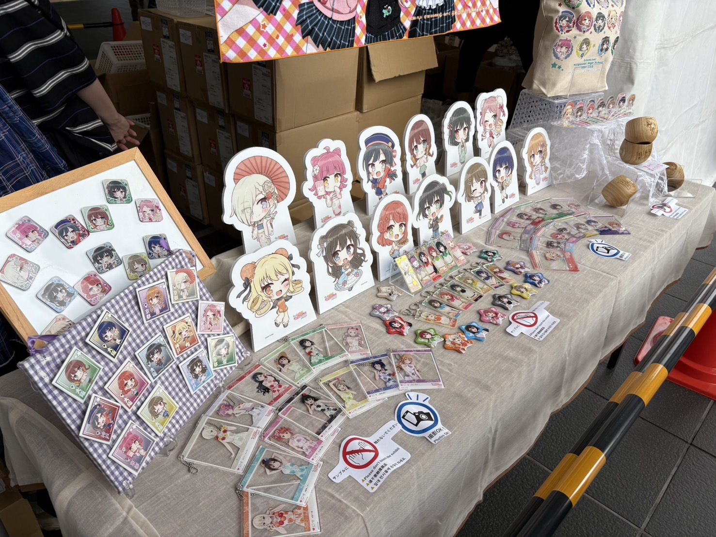 虹ヶ咲学園スクールアイドル同好会 京都駅ビル コラボ コースター 映画『ラブライブ！虹ヶ咲学園スクールアイドル同好会 完結編 第