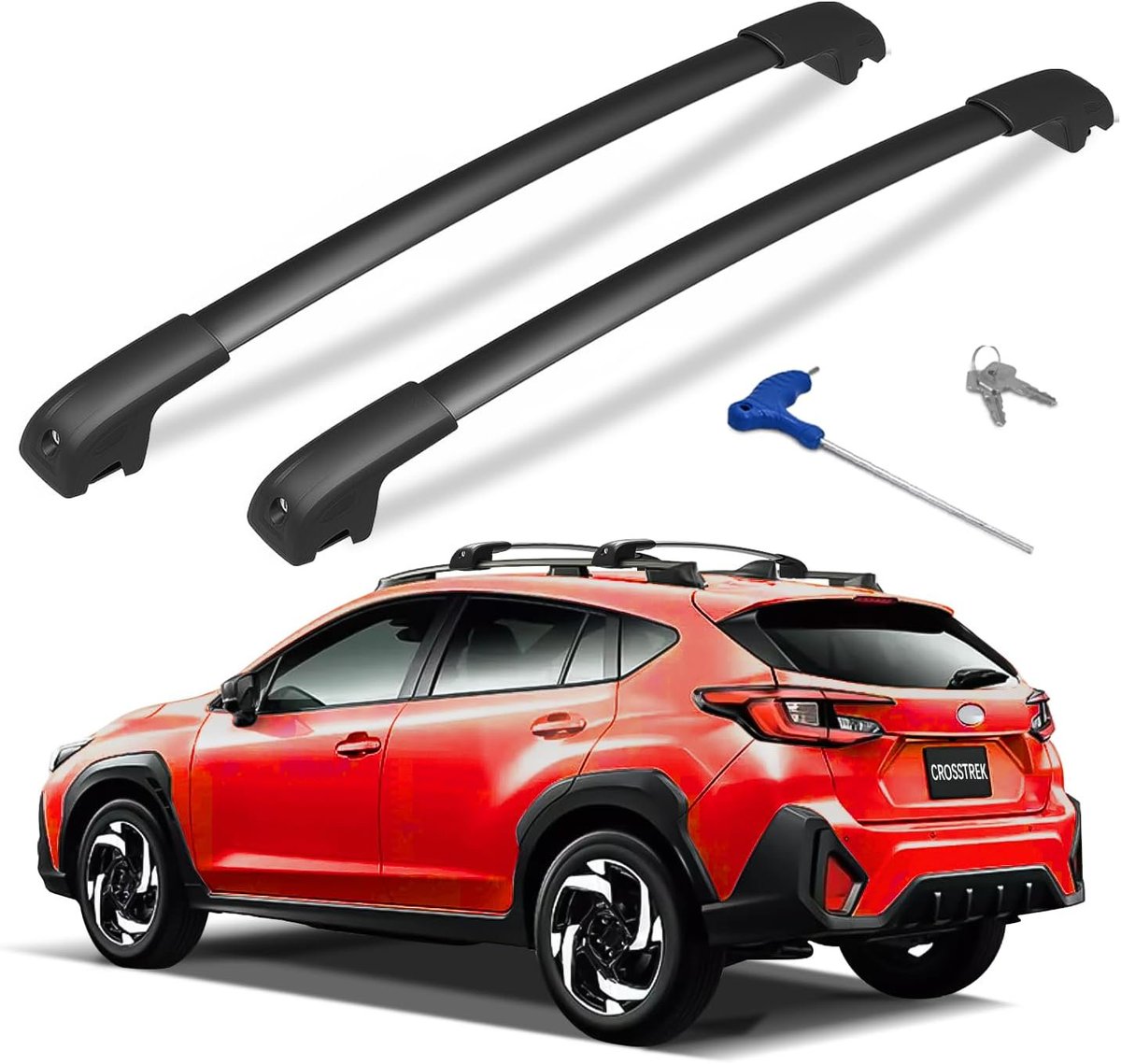 DealHive2day's tweet image. 300lbs Lockable Roof Rack Cross Bars Compatible with Subaru Crosstrek at $83.99

sovrn.co/ldrh2jy

#Lockable #Cross #Bars