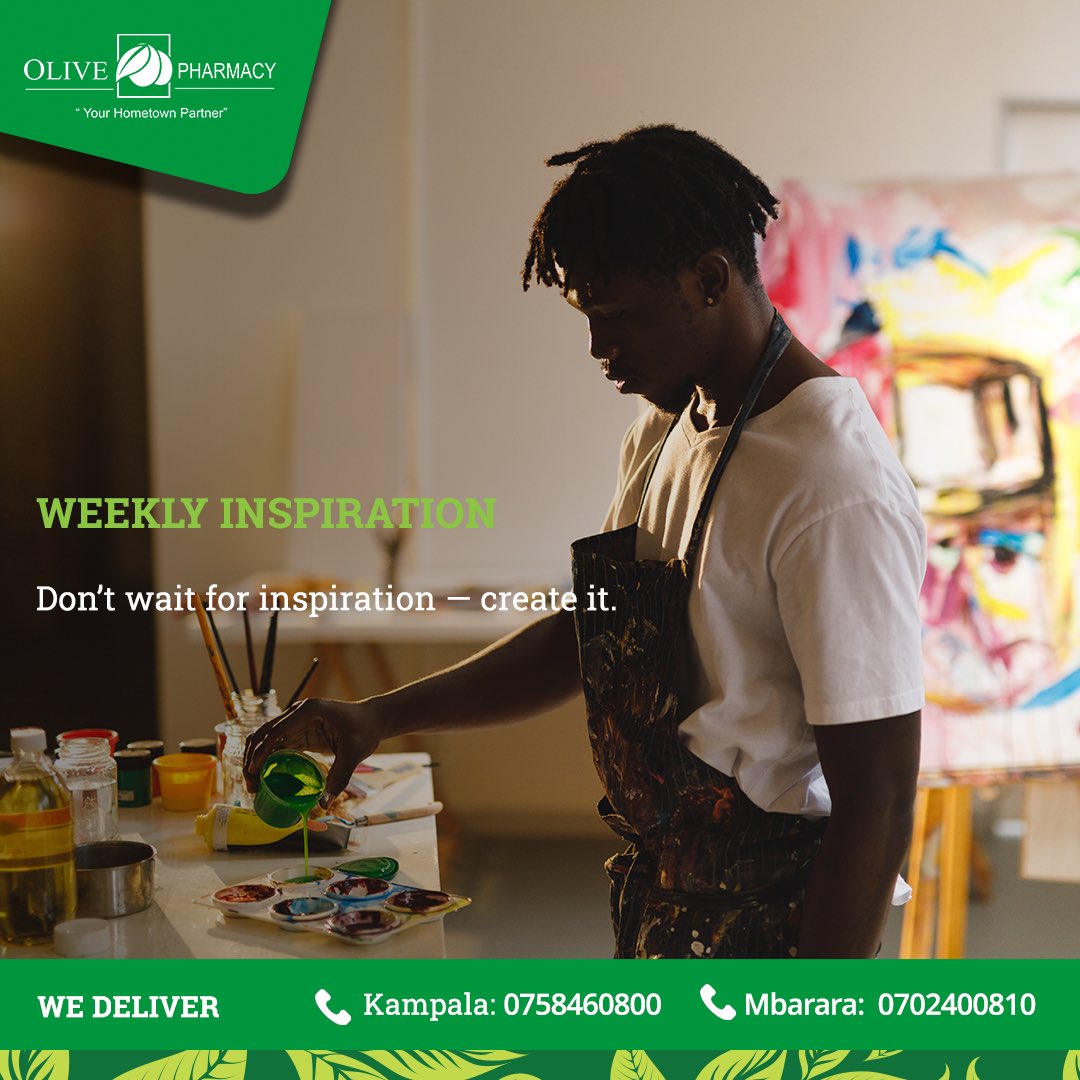 Generate your own inspiration through the process of creating, experimenting, and engaging with your craft or goals. #YourHometownPartner