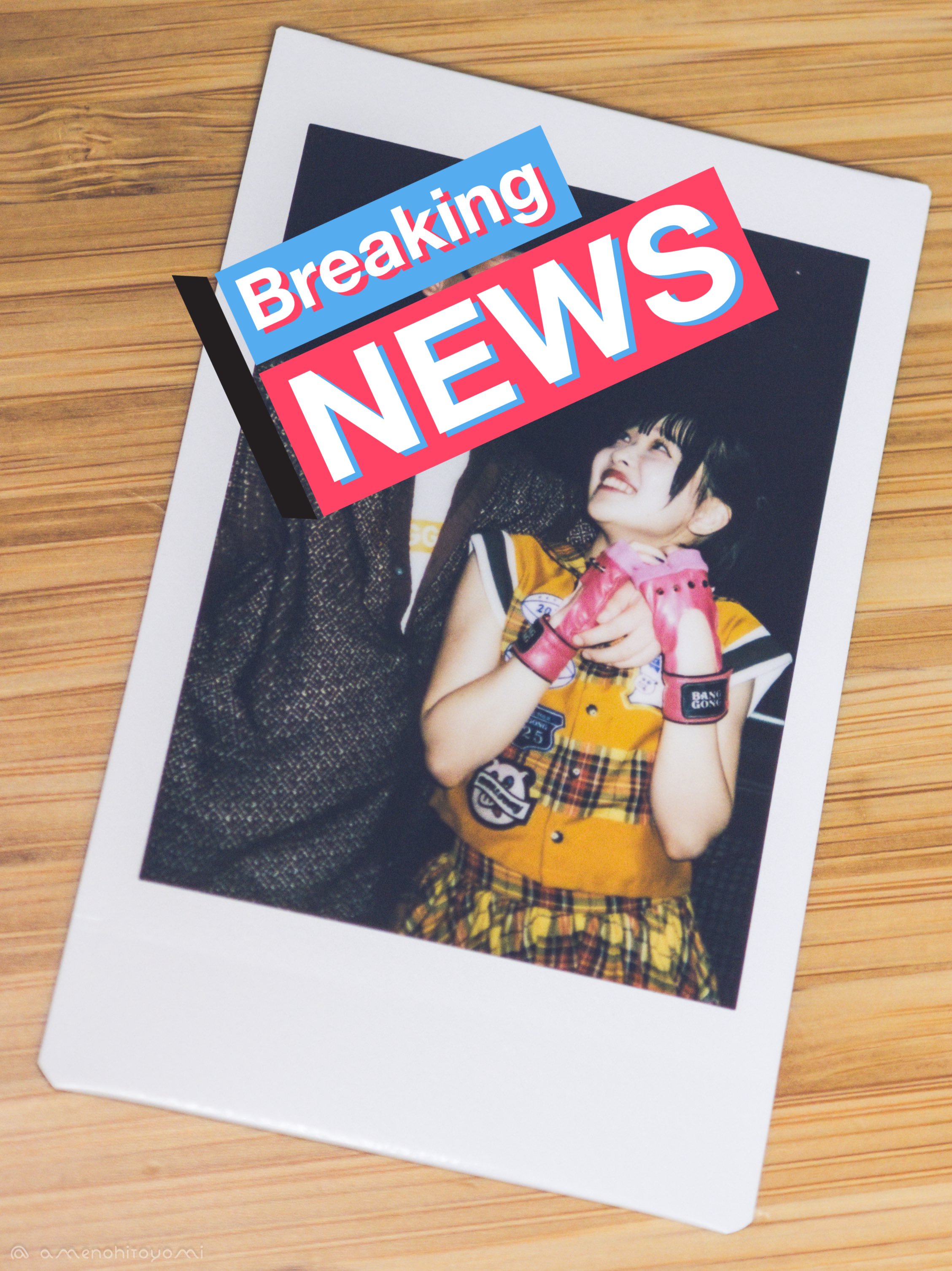 o-menz おかめさんチェキ虫歯ポーズ私服バージョン o-menz おかめさんチェキ虫歯ポーズ私服バージョン
