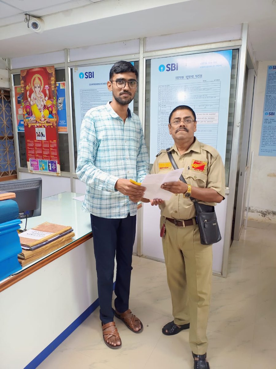 cpmgnortheast's tweet image. Delivering not just a Rakhi, but a smile from a sister far away.

#postman #arunachalpradesh

@JM_Scindia 
@PemmasaniOnX 
@IndiaPostOffice