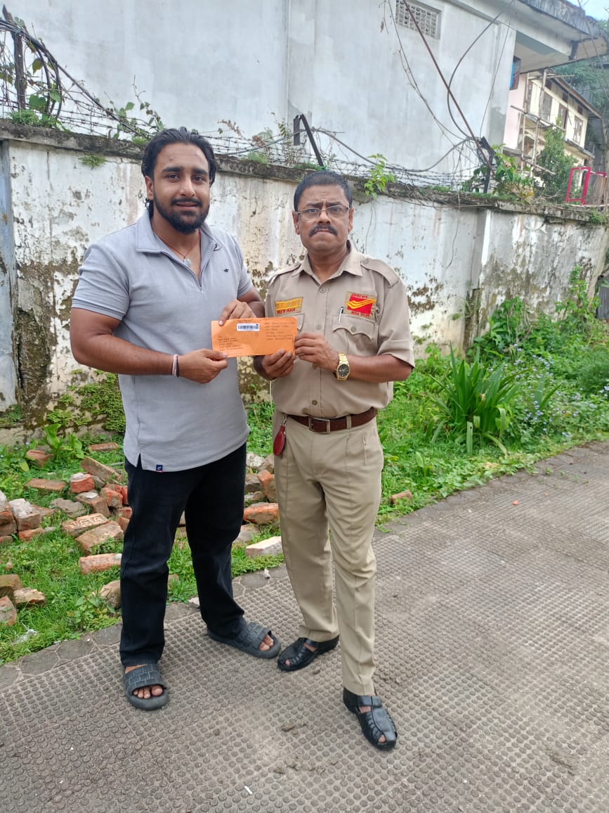 cpmgnortheast's tweet image. Delivering not just a Rakhi, but a smile from a sister far away.

#postman #arunachalpradesh

@JM_Scindia 
@PemmasaniOnX 
@IndiaPostOffice