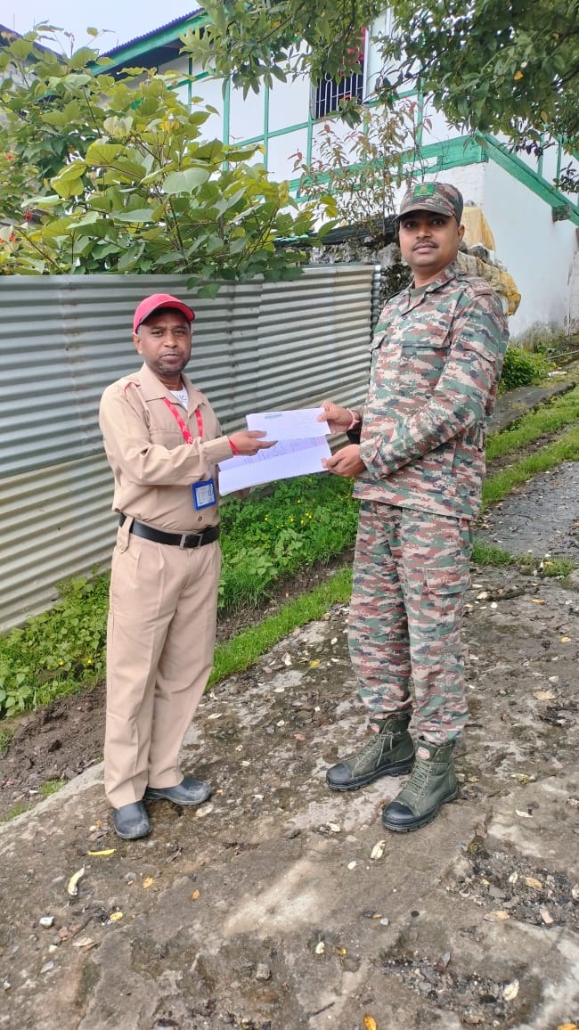 cpmgnortheast's tweet image. Delivering not just a Rakhi, but a smile from a sister far away.

#postman #arunachalpradesh

@JM_Scindia 
@PemmasaniOnX 
@IndiaPostOffice