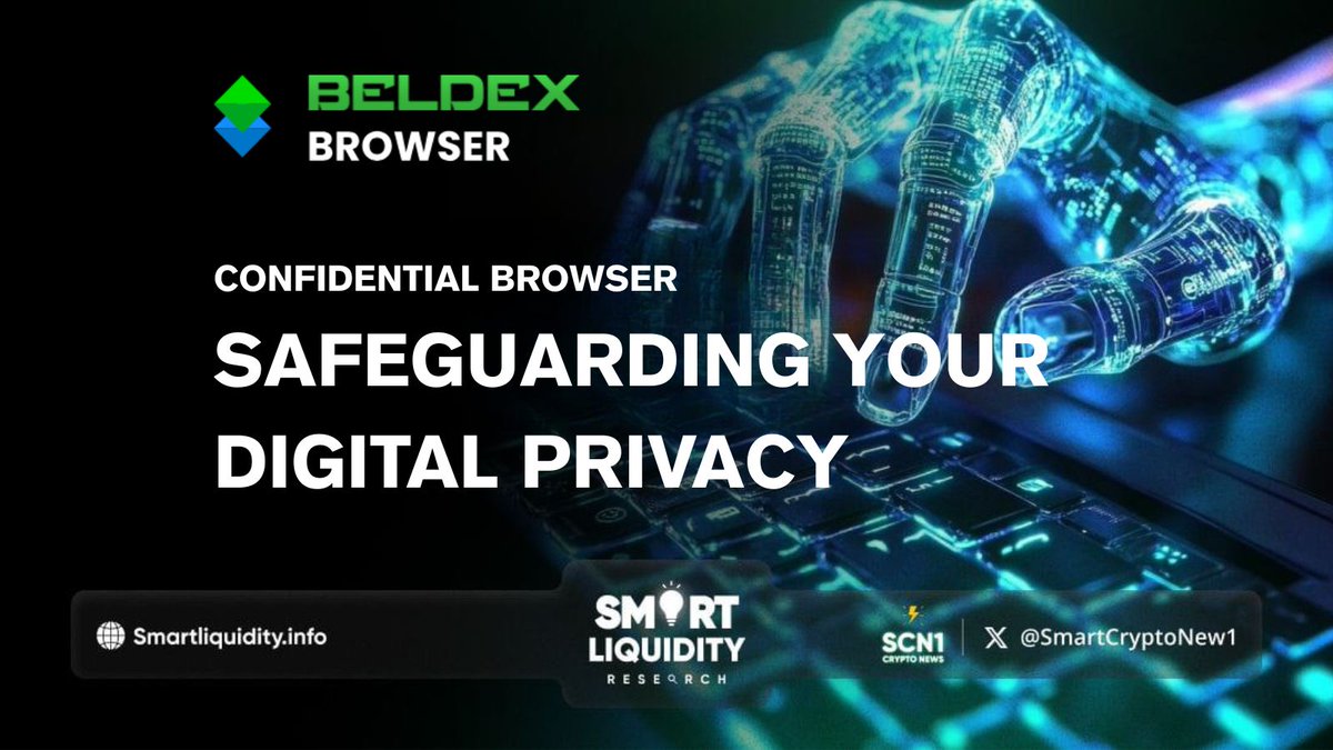 SmartCryptoNew1's tweet photo. 🛡️ @BeldexCoin: Secure dApps powered by confidential computing & FHE. 
 
🔒 Protecting your data with Fully Homomorphic Encryption for every transaction.  
 
🚀 Empowering a new internet with secure, confidential AI and blockchain interactions. 

Learn more: https://t.co/44H7nCDf77
 #Beldex #FHE #Blockchain #AI