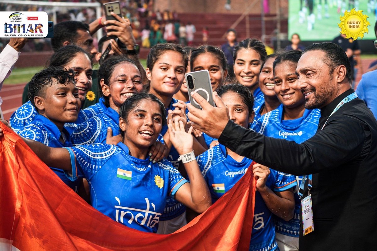 SportsCulture24's tweet image. Kudos to @RahulBose1 👏

From player to president, Rahul Bose has been the driving force behind rugby’s rise in India.