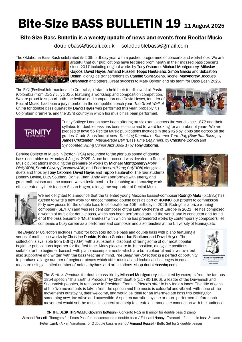 Recital Music tweet media