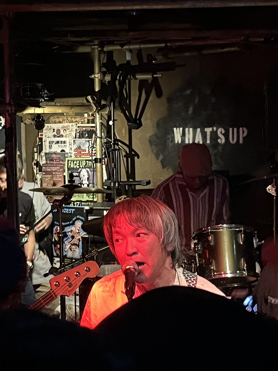 drmneon's tweet photo. 昨夜、鶯谷What's up
最高でした
ぎゅうぎゅうの中全てのバンド
聴き入って最終的には結構酔った
素晴らしかったです!
#Middle
#ZEROFAST
#NOWON
#NAVEL https://t.co/8MJQPInSJy