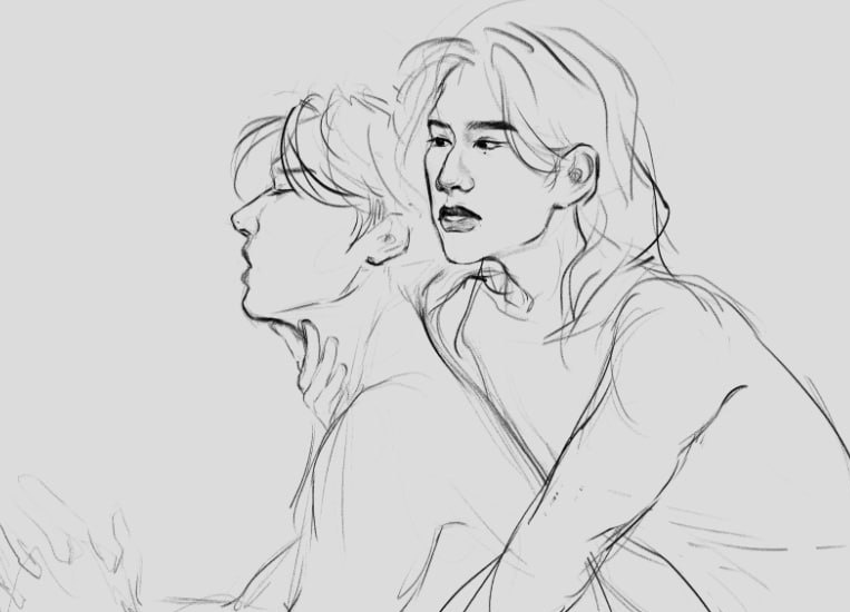 im not sorry.

#hyunho