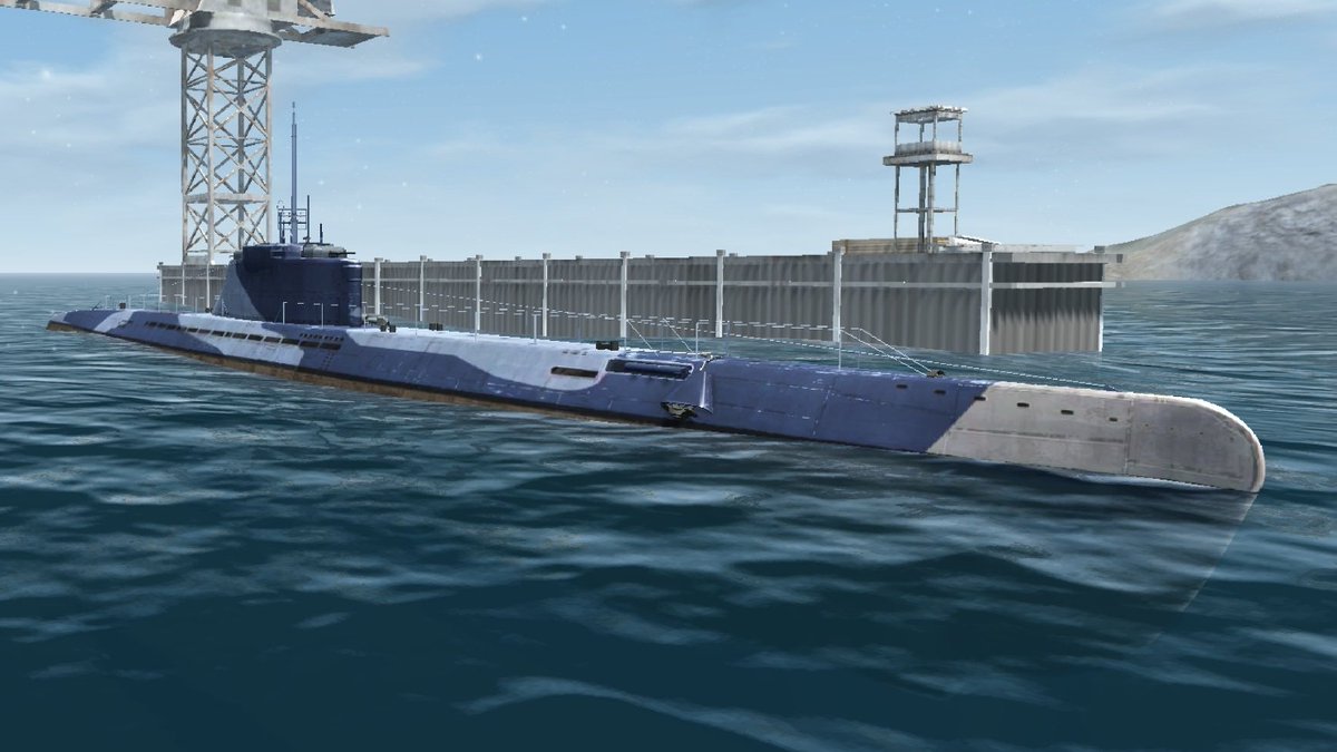 Morisugi_WWB's tweet image. U-XXI型潜水艦 2隻 就役～(_・ω・)_
 #NFL2/#NavalFrontLine2