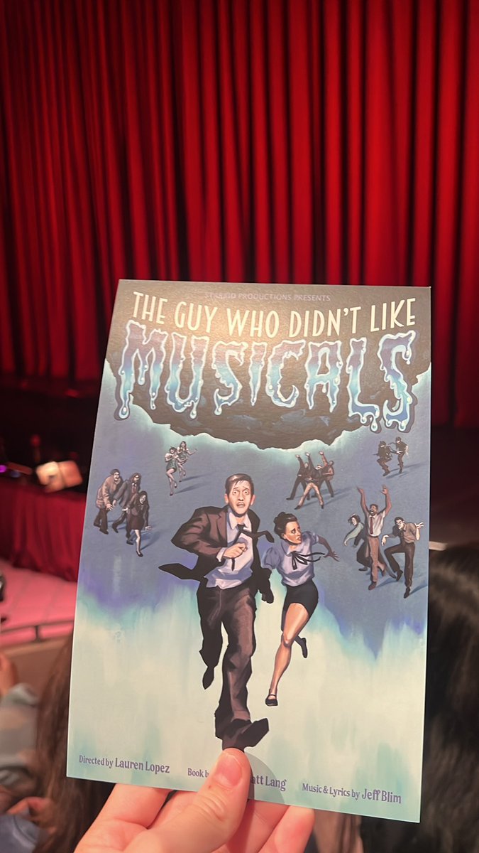 hivefected's tweet photo. Thank you and Goodnight, The Guy Who Didn’t Like Musicals https://t.co/ZpDbzKzuxO