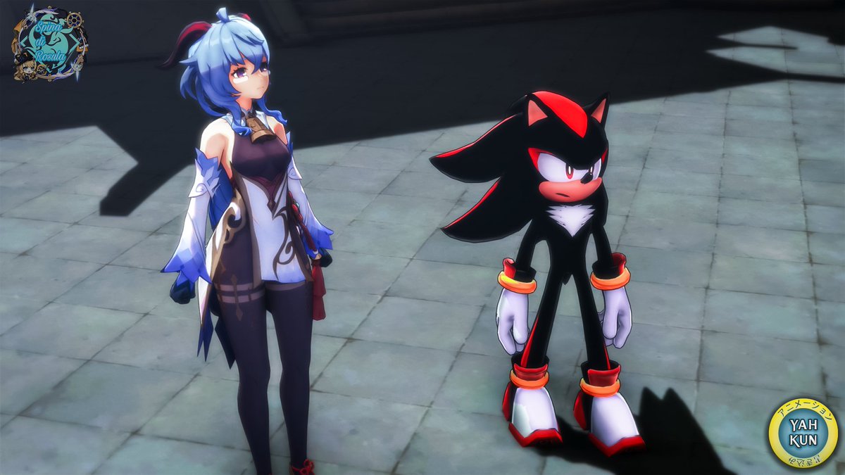 Puede que esto no sea del interés de muchos, pero estoy trabajando en un proyecto para un trailer animado protagonizados por Shadow y Ganyu. Compartiré mis avances a lo largo de las semanas.

Pasen buen día.

Atte.: ~Yah-Kun 🎥 ✍️

#MMD  #ganyu #ShadowTheHedgehog  #GenshinImpact