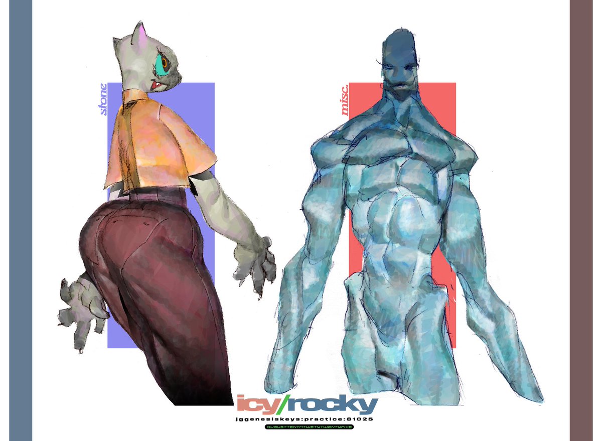 ' icy/rocky '
Digital paint practice by JG GenesisKeys.