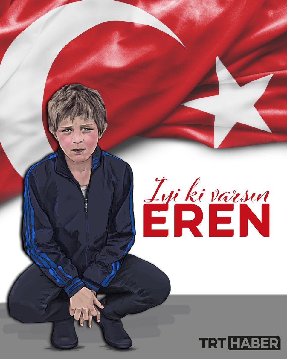 Kalbi vatan sevgisiyle çarpan henüz 15 yaşında bir çocuktu Eren…

Trabzon'da Mehmetçiğe yardım ederken teröristlerce şehit edilen #ErenBülbül'ün şehadetinin 8. yılı.