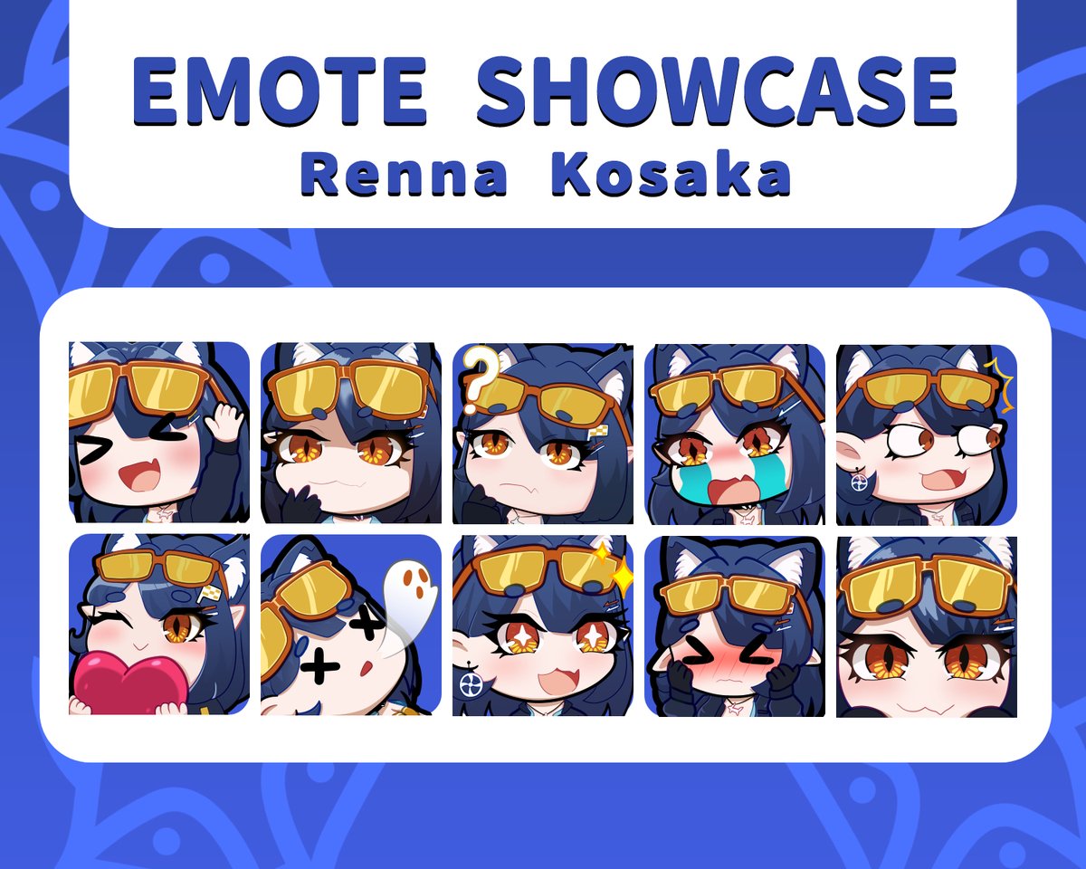Hebi_Art's tweet photo. 🎉COMMISSION COMPLETED🎉

✦ A new commission for @RennaKosaka , thank you for your confidence in me, and congratulations on your debut almost a month ago.🥳 ✨
⇢ Vgen Link in bio

RTs Appreciated!

 #TwitchEmotes #CommissionsOpen #VGenComm #vtubercommissions https://t.co/GgafZpTXT0