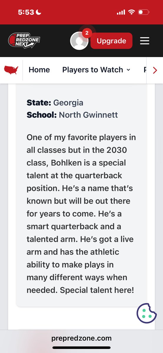 @NJAY4 (@bohlkenneev) on Twitter photo Truly appreciate the preseason write up and support <a href="/__AustinButler/">AB</a> <a href="/PrepRedzoneNext/">Prep Redzone ππππ π</a> <a href="/PrepRedzoneGA/">Prep Redzone Georgia</a> <a href="/AlPopsFootball/">ππ ππ¨π©π¬</a>. Looking forward to the season. πͺπͺ
<a href="/NEGARecruits/">Northeast Georgia Recruits</a> #keepworking Truly appreciate the preseason write up and support <a href="/__AustinButler/">AB</a> <a href="/PrepRedzoneNext/">Prep Redzone ππππ π</a> <a href="/PrepRedzoneGA/">Prep Redzone Georgia</a> <a href="/AlPopsFootball/">ππ ππ¨π©π¬</a>. Looking forward to the season. πͺπͺ
<a href="/NEGARecruits/">Northeast Georgia Recruits</a> #keepworking