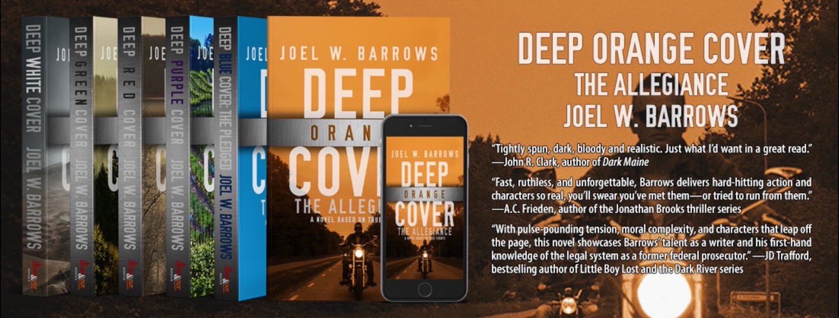 jwbarrows's tweet photo. Finally, a thriller series that can be read as stand-alones!

“Tightly spun, dark, bloody and realistic. Just what I’d want in a great read.” —John R. Clark, author of Dark Maine

https://t.co/LUP10yPMre https://t.co/QRoWIsLmuB