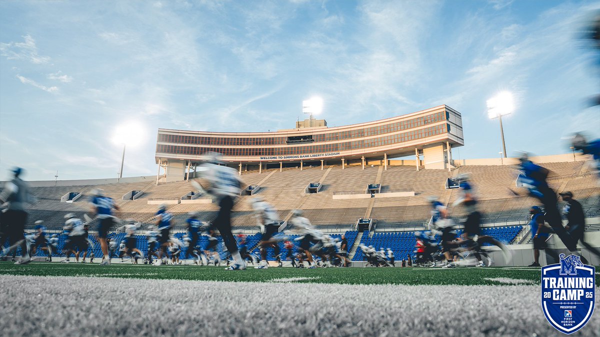 Memphis Football (@memphisfb) on Twitter photo No place like home ๐๏ธ
#ALLIN | <a href="/FirstHorizonBnk/">First Horizon Bank</a> No place like home ๐๏ธ
#ALLIN | <a href="/FirstHorizonBnk/">First Horizon Bank</a>