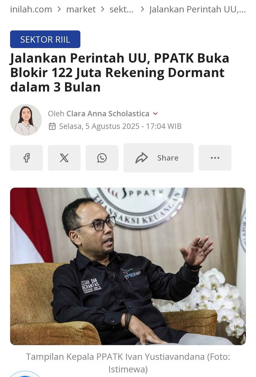 agus_hds's tweet photo. Dulu ada kampanye gerakan menabung.
Menabung itu jika punya uang lebih baru ditabungkan dan tidak diambil jika belum membutuhkan.
Apa dipikir rakyat itu setiap bulan selalu berlebih uangnya? https://t.co/vBD6fayt4j