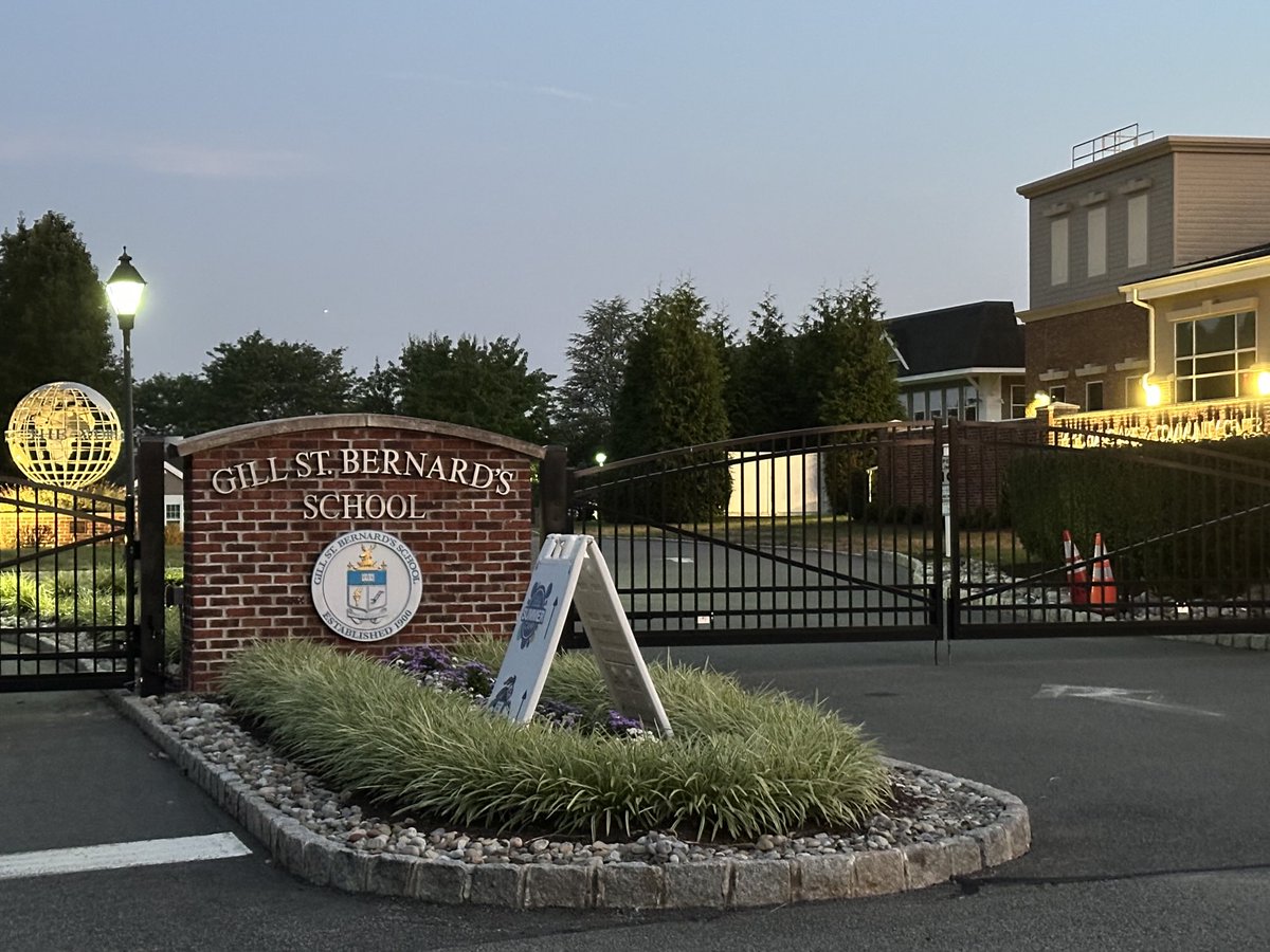 Wow! Seeing Gill St. Bernard’s on a summer Sunday is simply spectacular.