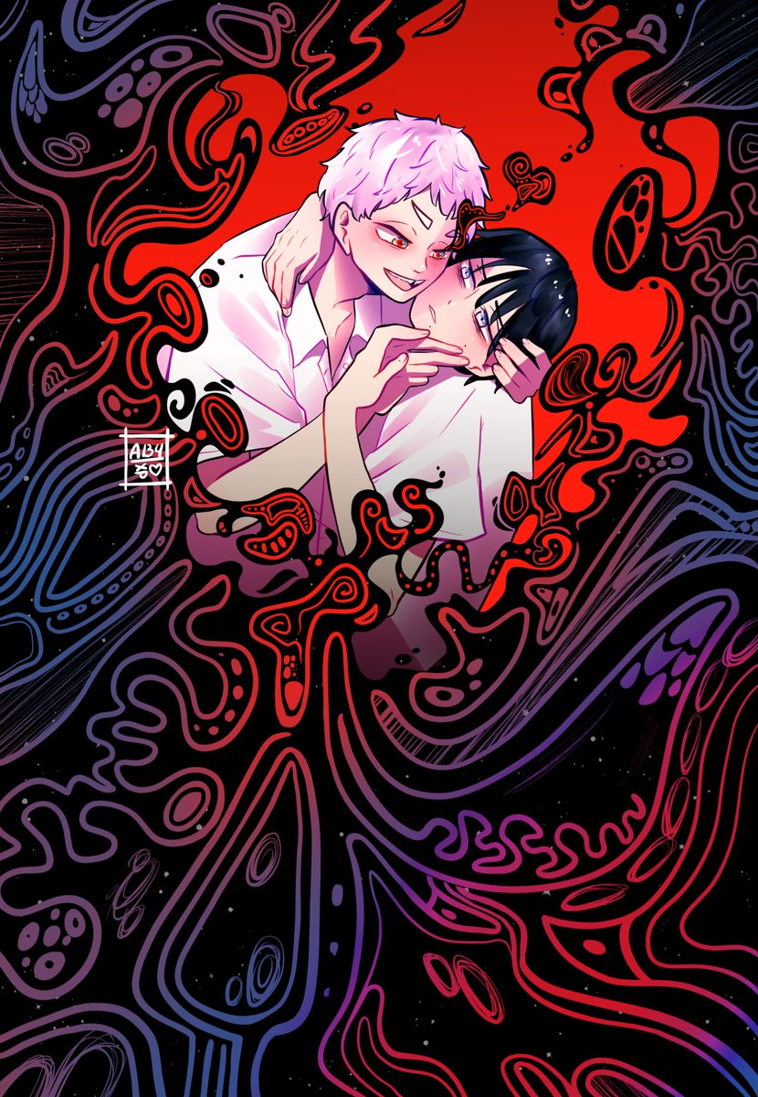 xbytt's tweet photo. 💀🖤

#HikarugaShindaNatsu #fanart https://t.co/YexwKHdvj6
