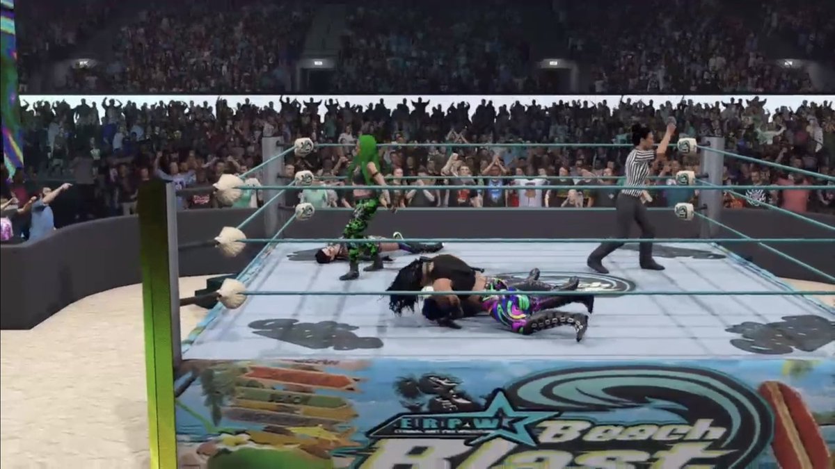 You two may have beaten us the last time we shared a ring. But that was luck. This time we showed why the twisted sisters are THE HOTTEST TAG TEAM IN CAW! Now excuse us Dallas <a href="/TheFamilyDSC/">The Cole Family</a>  and I are going to have an old fashion ROCK AND ROLL PARTY CELEBRATION. WOOOO-AS