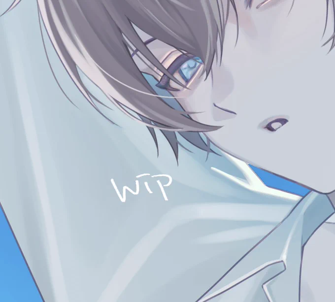 爽やか!!!って感じにしたい #WIP