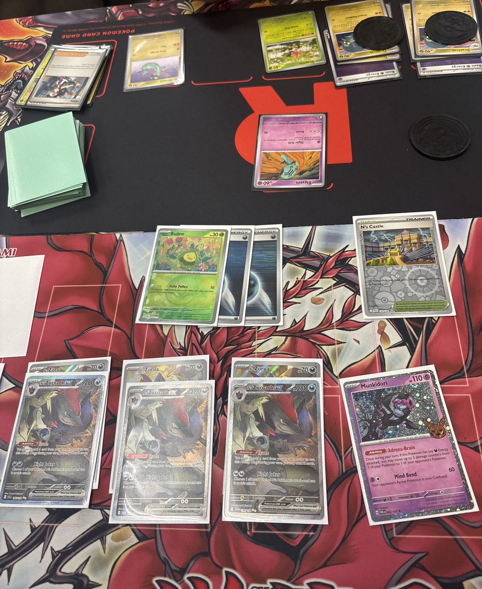 League Challenge win #1
N’s Zoroark