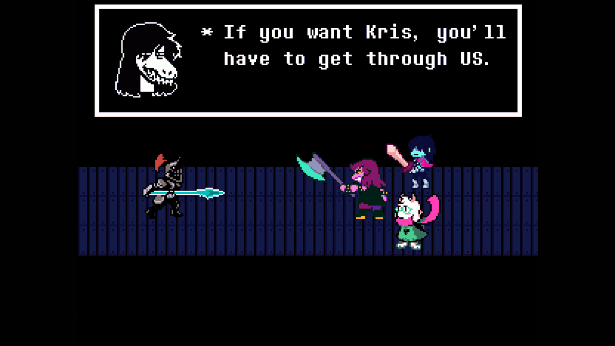 cloverlovania's tweet photo. i think my copy of undertale is broken, who the hell are these guys???? https://t.co/13FIwZ9cqZ
