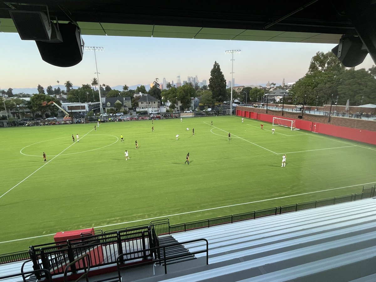 jeff_fucci's tweet photo. Successful scrimmage and dress rehearsal for Rawlinson Stadium pre-opening. Ribbon cutting and inaugural game next Sunday, 8/17!
Join us - https://t.co/psgvAnn2uU
#FightOn @USC_WSoccer https://t.co/jg4Q6WvP9s