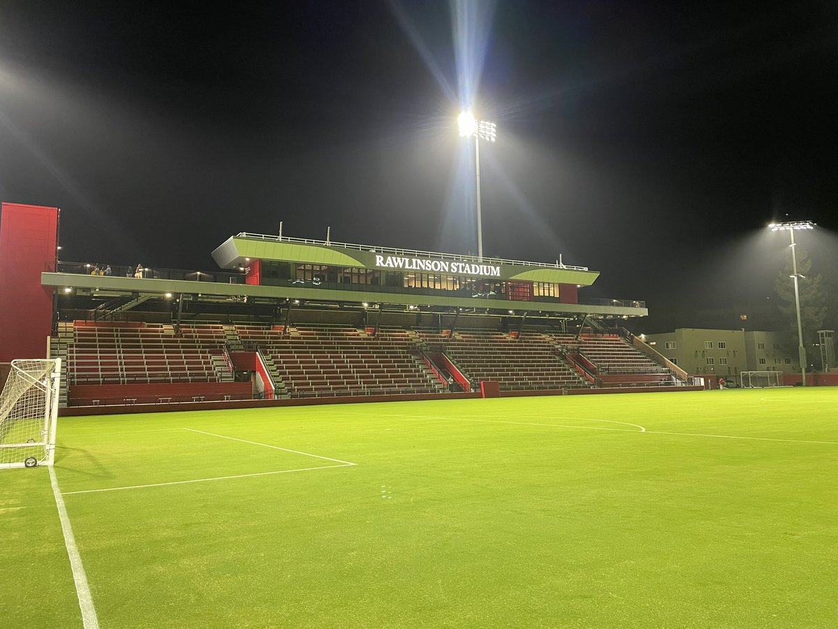 jeff_fucci's tweet photo. Successful scrimmage and dress rehearsal for Rawlinson Stadium pre-opening. Ribbon cutting and inaugural game next Sunday, 8/17!
Join us - https://t.co/psgvAnn2uU
#FightOn @USC_WSoccer https://t.co/jg4Q6WvP9s