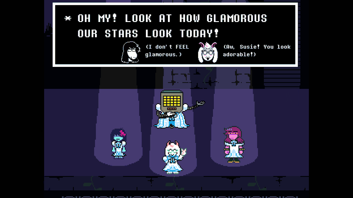 cloverlovania's tweet photo. i think my copy of undertale is broken, who the hell are these guys???? https://t.co/13FIwZ9cqZ